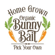 Home Grown Organic Bunny Bait Pick Your Own