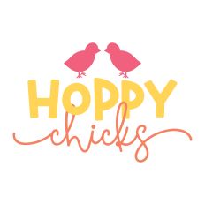 Hoppy Chicks with chicks