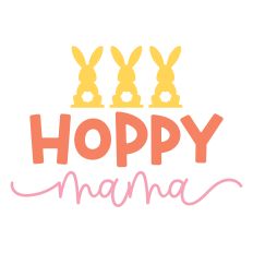 Hoppy Mama with bunnies