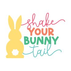 Shake Your Bunny Tail with bunny
