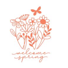 Welcome Spring Flower Bouquet