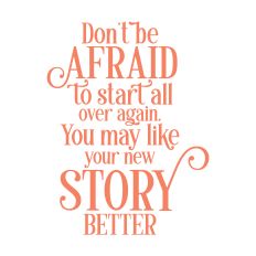 Don't Be Afraid