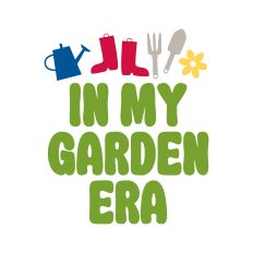 In My Garden Era with gardening tools