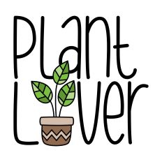 Plant Lover with potted plant