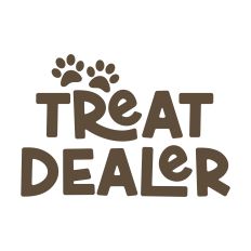 Treat Dealer with paw prints