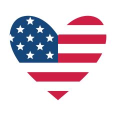 Flag Heart