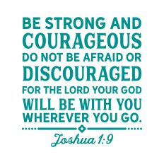 Joshua 1:9