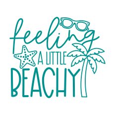 Feeling a Little Beachy
