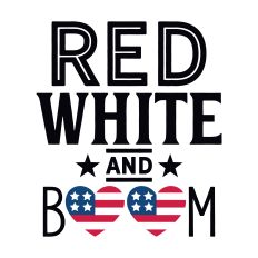 Red White and Boom