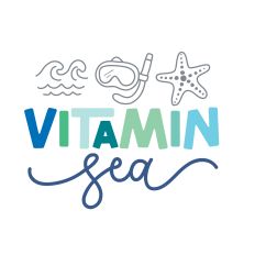Vitamin Sea with beach items