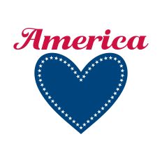 American with heart