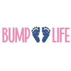 Bump Life with baby feet