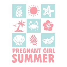 Pregnant Girl Summer
