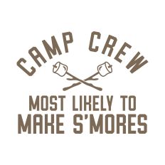 Camp Crew Most Likely to Make Smores