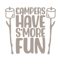 Campers Have More Fun