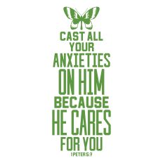 Cast All your Anxieties On Him