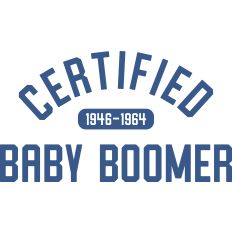 Certified Baby Boomer