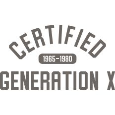 Certificed Generation X