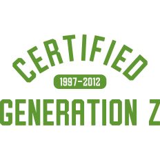 Certificed Generation Z