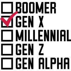 Gen X Checklist