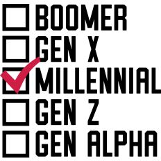 Millennial Checklist