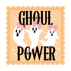 Ghoul Power with girl ghosts