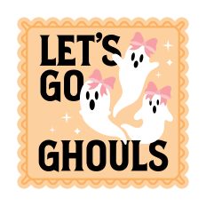 Let's Go Ghouls with girl ghosts
