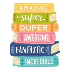 Amazing Super Duper with Books