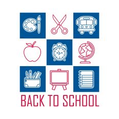 Back To School Grid
