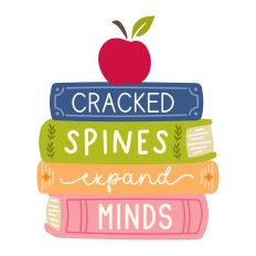 Cracked Spines Expand Minds with Books