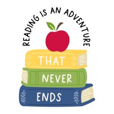 Reading Is An Adventure with Books