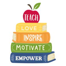Teach Love Inspire with Books