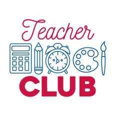 Teacher Club with supplies