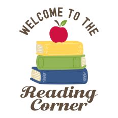 Welcome To The Reading Corner with Books