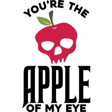 You're the Apple of My Eye