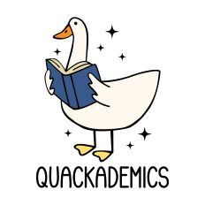 Quackademics with duck
