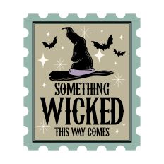 Something Wicked This Way Comes postage stamp