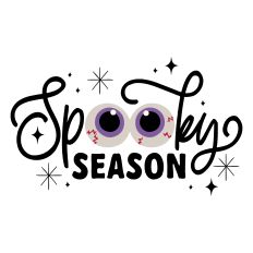 Spooky Season with eyes