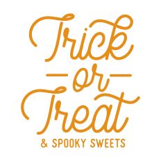 Trick Or Treat & Spooky Sweets