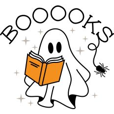 Ghost Reading Book