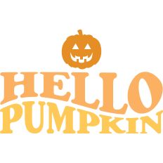 Hello Pumpkin