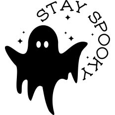 Stay Spooky Ghost