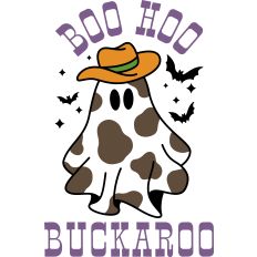 Boo Hoo Buckaroo Ghost, Western Ghost