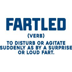 Fartled To Disturb or Agitate Suddenly 