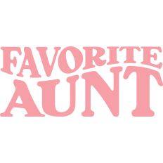 Favorite Aunt