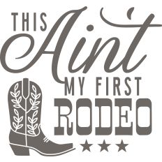 This Ain't My First Rodeo