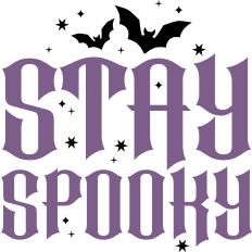 Stay Spooky Creepy Font