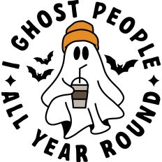 I Ghost People All Year Round