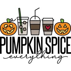 Pumpkin Spice Everything