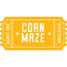 Corn Maze Ticket